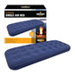 Milestone Single Flocked Airbed (Carton of 6)