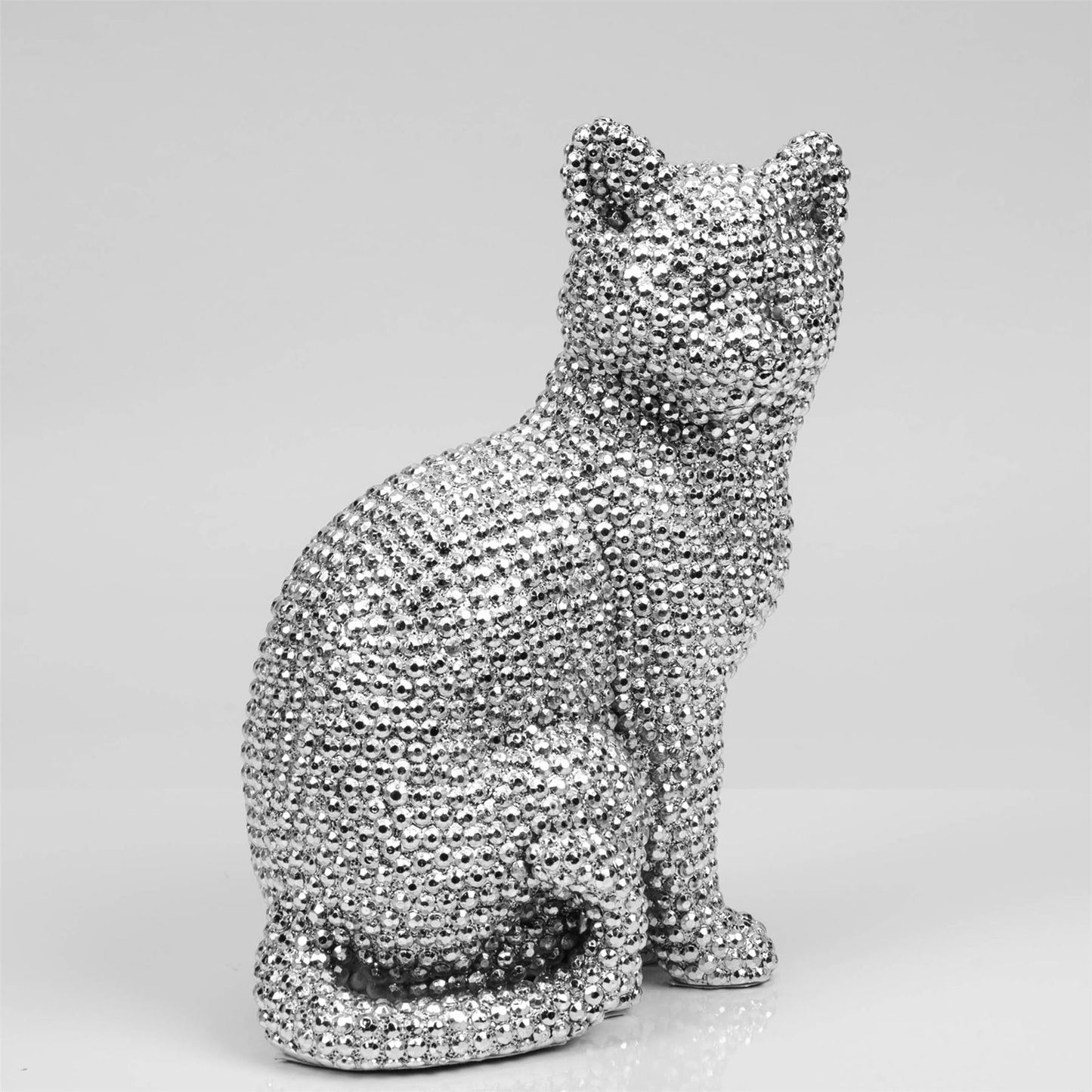 Diamante Cat Figurine