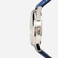 Lorus Ladies Basic Cream Dial and Blue Leather Strap Watch -  RRS55VX9