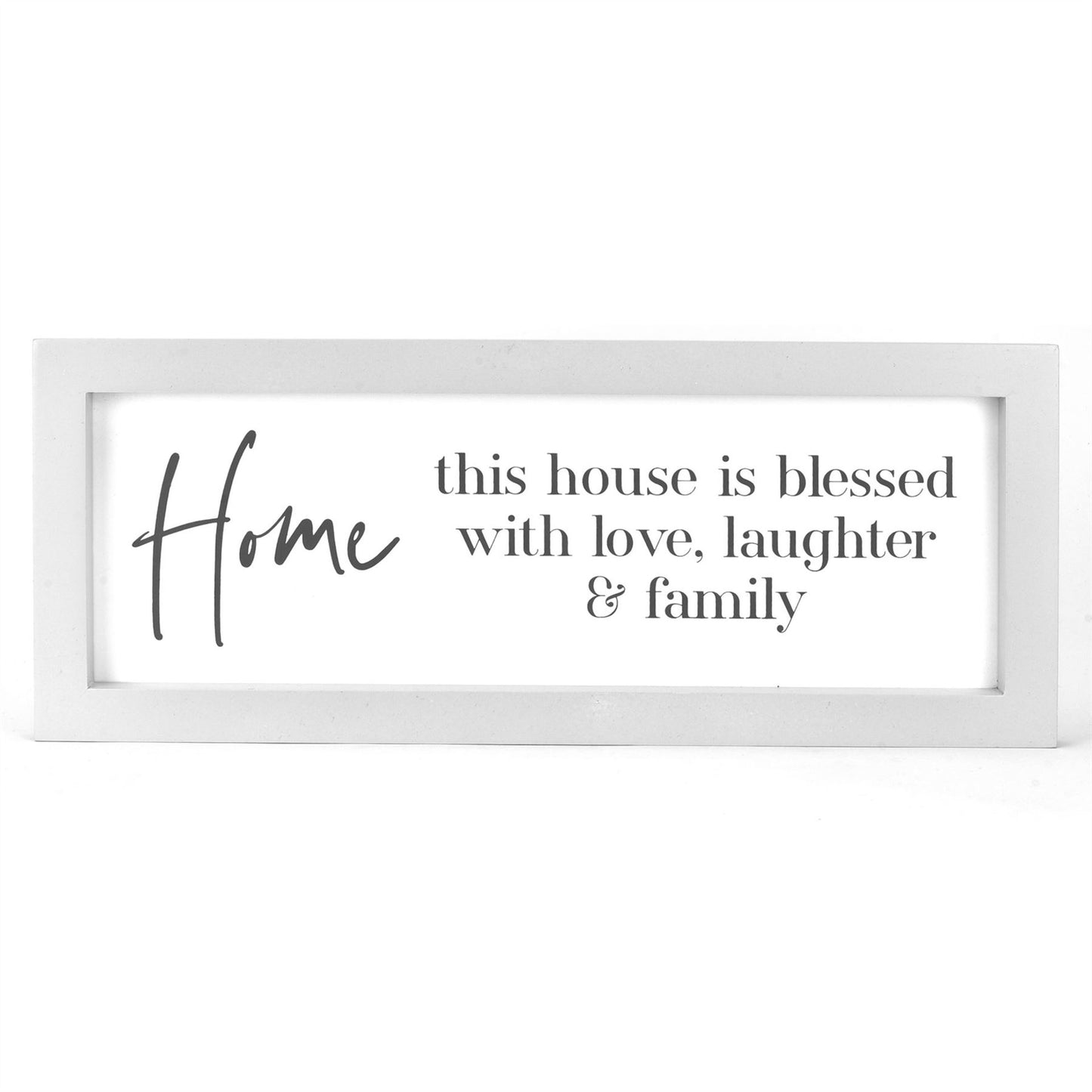 Moments Wall Plaque - Home 40cm