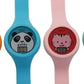 Sinka Kids Digital Flashlight Display Rubber strap Watch Assorted Design and colours varied