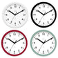 Acctim Nardo 20cm Radio Controlled Wall Clock 7466 Available Multiple Colour