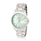 Henley Mens Classic Round Case Dial Silver Plated Bracelet Watch H04003 Available Multi Colors