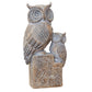 Owl & Baby Figurine 11cm