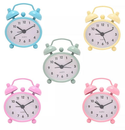 Widdop Hometime Mini Travel Alarm Clock H 70, W 55, D 20mm Available Multiple Colour