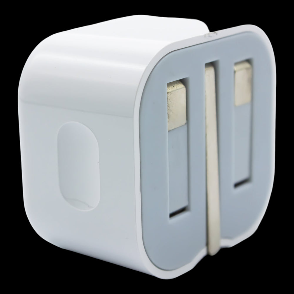 Panther Force 45W Folding Plug (2× USB-C Ports) – Fast Charging
