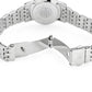 Bulova Women's Diamond Black mother of pearl Dial with Stainless Steel Strap Watch 96P148