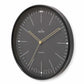 Acctim Solna 28cm Wall Clock in Volcano 22813