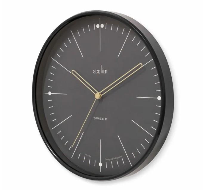 Acctim Solna 28cm Wall Clock in Volcano 22813