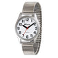 Ravel Mens Basic Bold Easy Read Expander Bracelet Watch R0225G Available Multiple Colour