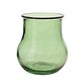 Hestia Green Recycled Glass Vase