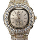 NY LONDON GENTS BLING WATCH PI-7644 Available Multiple Colour