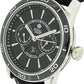 Royal London Mens Fashion Calender Date Black Dial With Black Leather Strap Watch 41124 – 03
