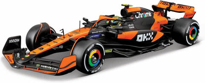 1:24 Premium RC F1 Mclaren 2024 Norris 2.4GHZ - Toy