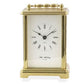 Widdop Roman Number Carriage  Metal Clock Available Multiple Colour