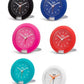 Ice Travel Alarm Clock Available Multiple Colour IC01519