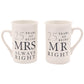 Amore Gift Set - 25 Years Of Mr Right/Mrs Always Right