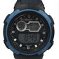 Ravel Mens Boys 3ATM Digital Sports Dial Rubber strap Watch RDG.14.25-41