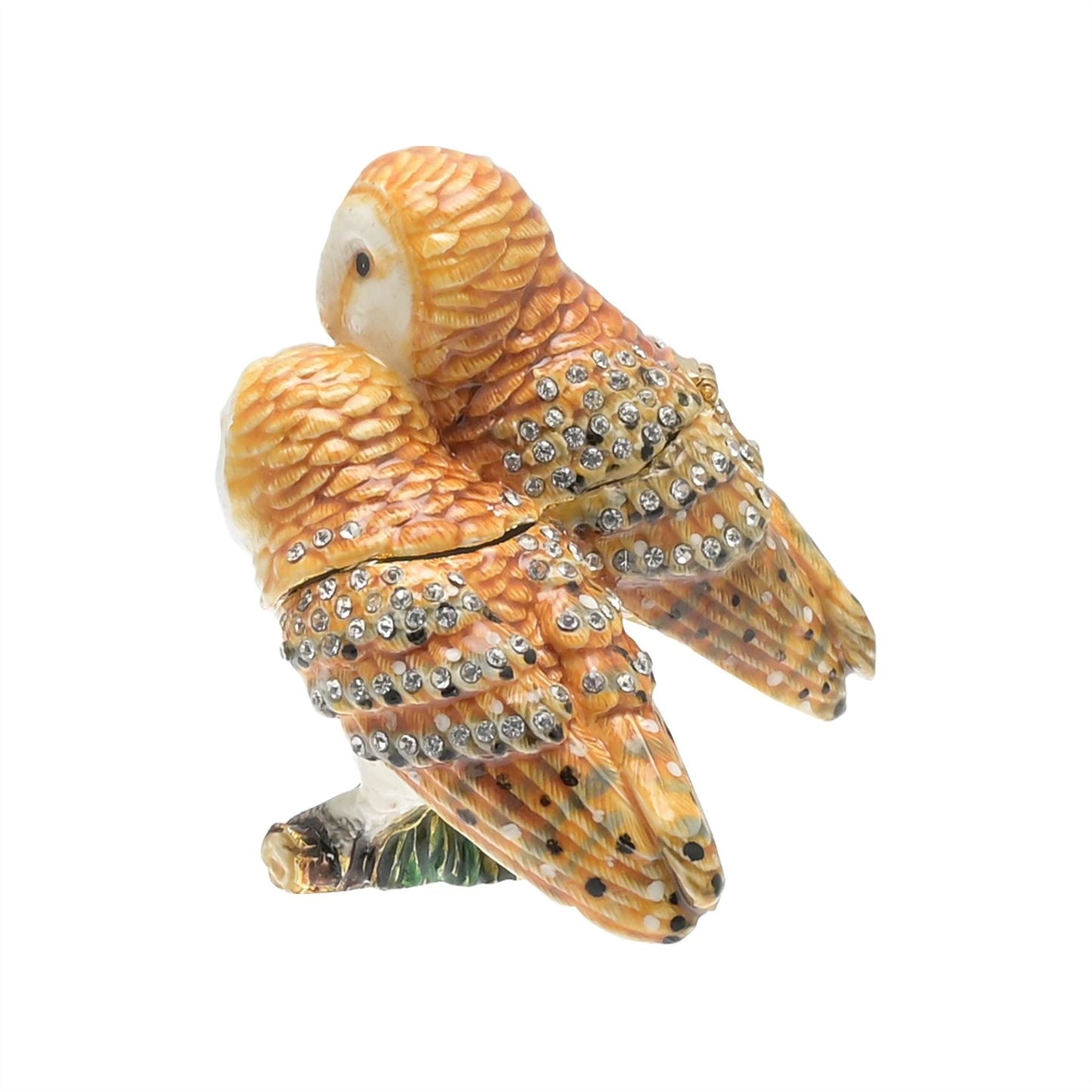 Treasured Trinkets - Pair of Barn Owls