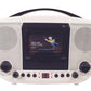 Mr Entertainer Portable CDG Bluetooth Karaoke Player Machine Monitor Kar122D