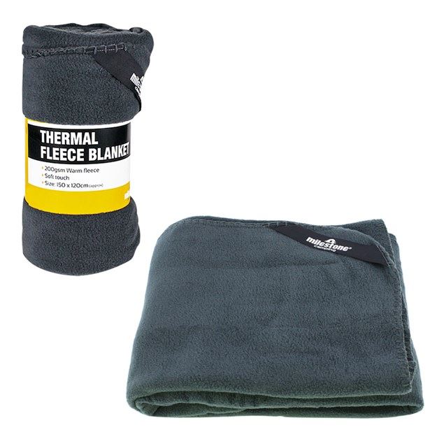 Thermal Polar Fleece Blanket