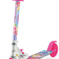 Ozbozz 2 Wheel Unicorn Magical Sparkles Scooter Pink SV14713