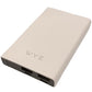 WYEFLUX 5000mAh Portable Power Bank Available BLACK/WHITE