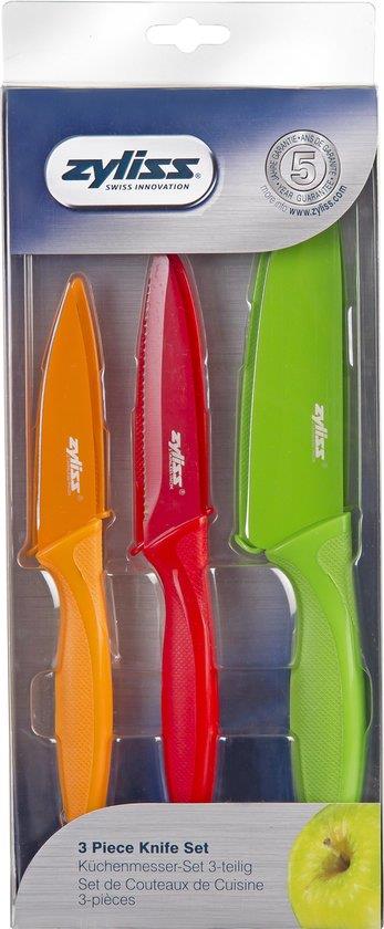 Zyliss 3 Piece Prep Knife Set