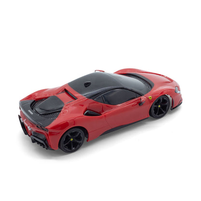 1:24 Ferrari Race & Play Sf90 Stradale  - Diecast Model car Collectables