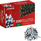 300 LED Bright white chaser Christmas Lights 20.9metres 8 Light modes