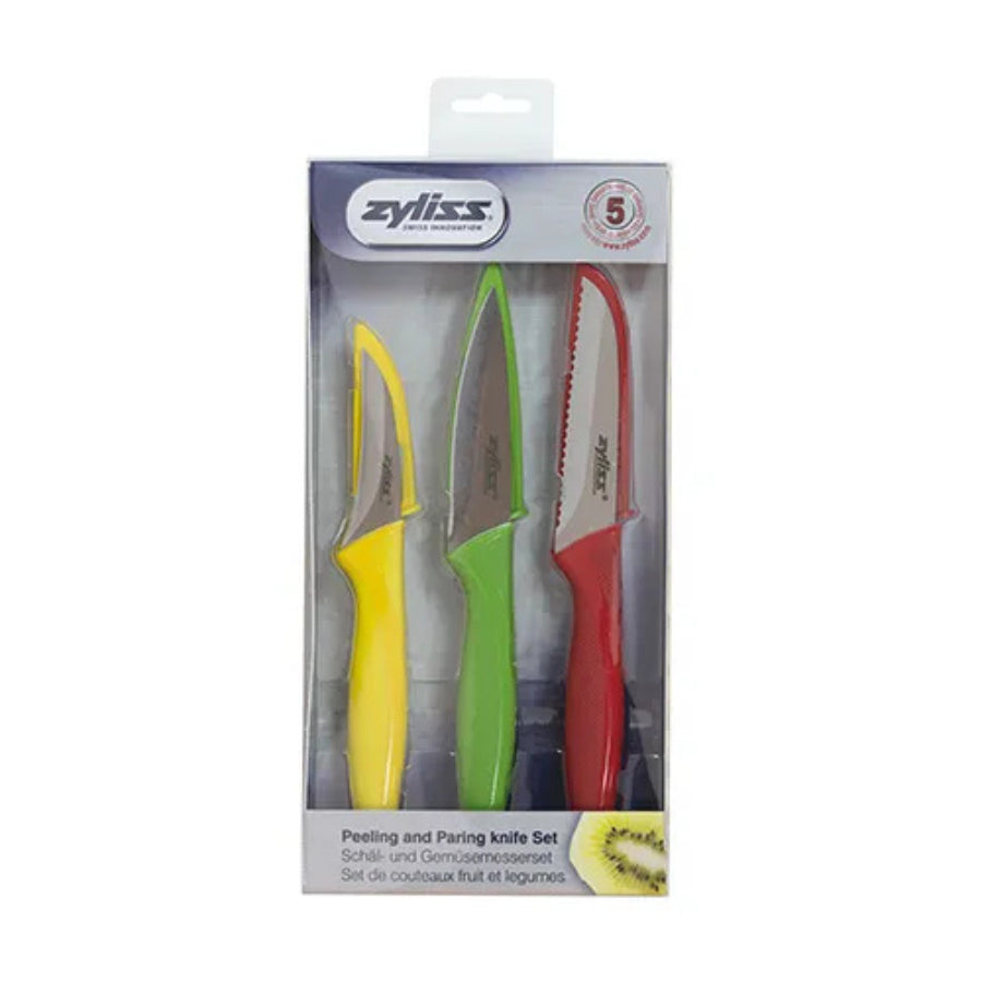 Zyliss 3 Piece Prep Knife Set