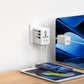 Wyeflux Universal Travel Adaptor 25W