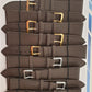 Brown Leather Extra Long Watch Straps Pk10 Available sizes 6mm - 30mm 1002BR