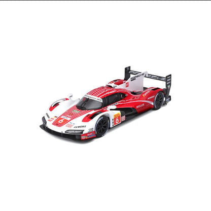 1:24 Porsche 963 #6 Penske Motorsport 2024 World Endurance Championship Lmh Hypercar  - Diecast Model car Collectables