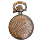 Retro Bronze Quartz Movement Pocket Watch Available multiple Design