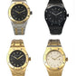 Christyan Arden Mens Fashion Octagon Dated Dial Analogue Bracelet Strap Watch Available Multi Color (NY London)