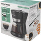 Progress Filter Coffee Maker Machine Auto Shut-Off 1080 W 1.5 L Black