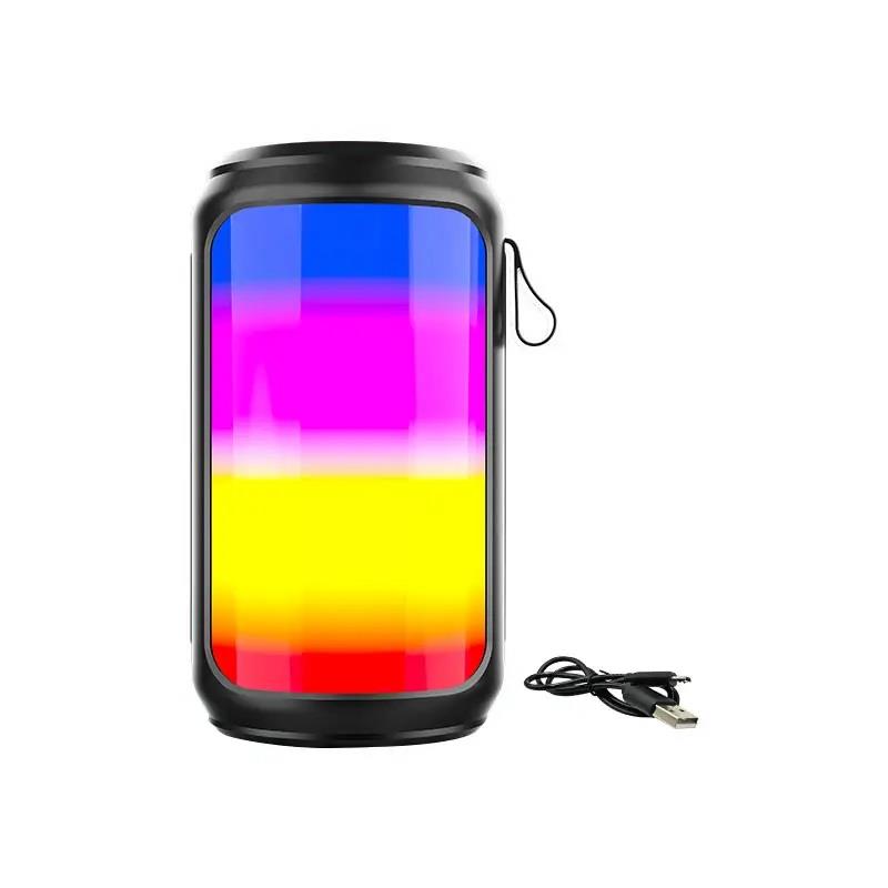 Sing-e Portable Bluetooth Speaker with LED