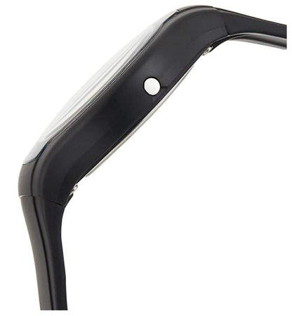 Casio Mens Dual Digital Time Black Rubber Strap Watch - AW-90H Available Multiple Color