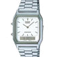 Casio Mens/Ladies Classic Analouge & Digital Dial Bracelet Watch AQ-230A Available Multiple Colour