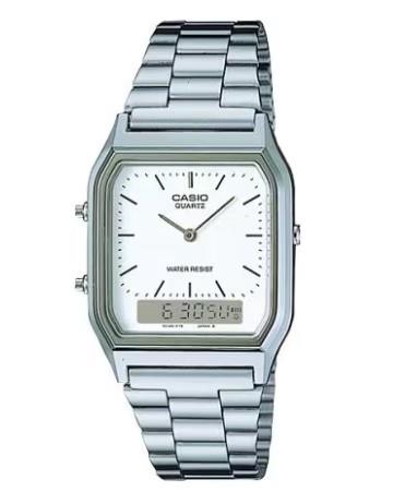 Casio Mens/Ladies Classic Analouge & Digital Dial Bracelet Watch AQ-230A Available Multiple Colour