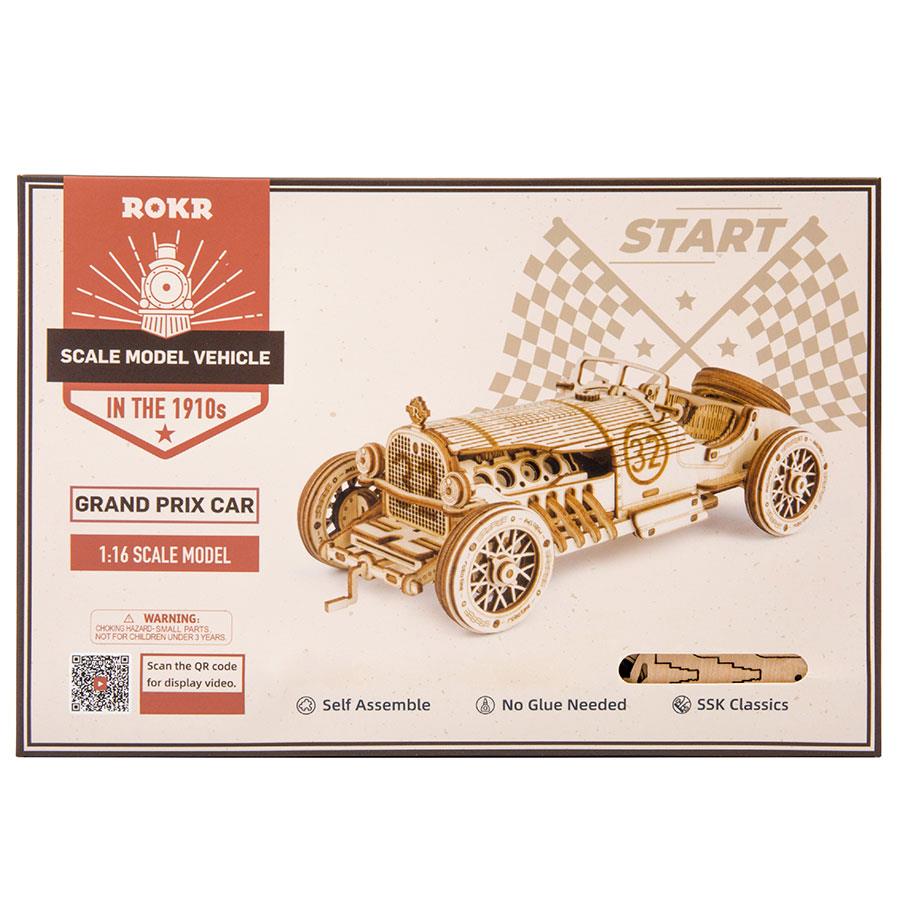 ROBOTIME ROKR Grand Prix Car Puzzle Building Toy