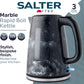 Salter Marble 1.7L Kettle - Black