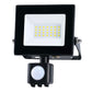 Eveready 20W IP44 LED PIR Floodlight - 1,600 Lumen - 4,000K (Cool White)