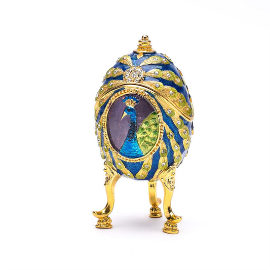 Treasured Trinkets - Peacock Egg