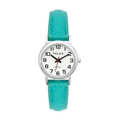 Pelex Ladies Leather Quartz Watch PLX-034 Available Multiple Colour