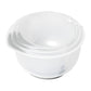 Chef Aid Contain Triple mixing bowl with non-slip base (2.5Lt - 2Lt - 1.5Lt) (Carton of 12)