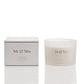 Amore 330g Double Wick Candle "Mr & Mrs"