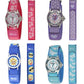 Ravel Childrens Boys/Girls White Dial Velcro Strap Watch R1507 Available Multiple Colour & Design  - CLEARANCE NEEDS RE-BATTERY