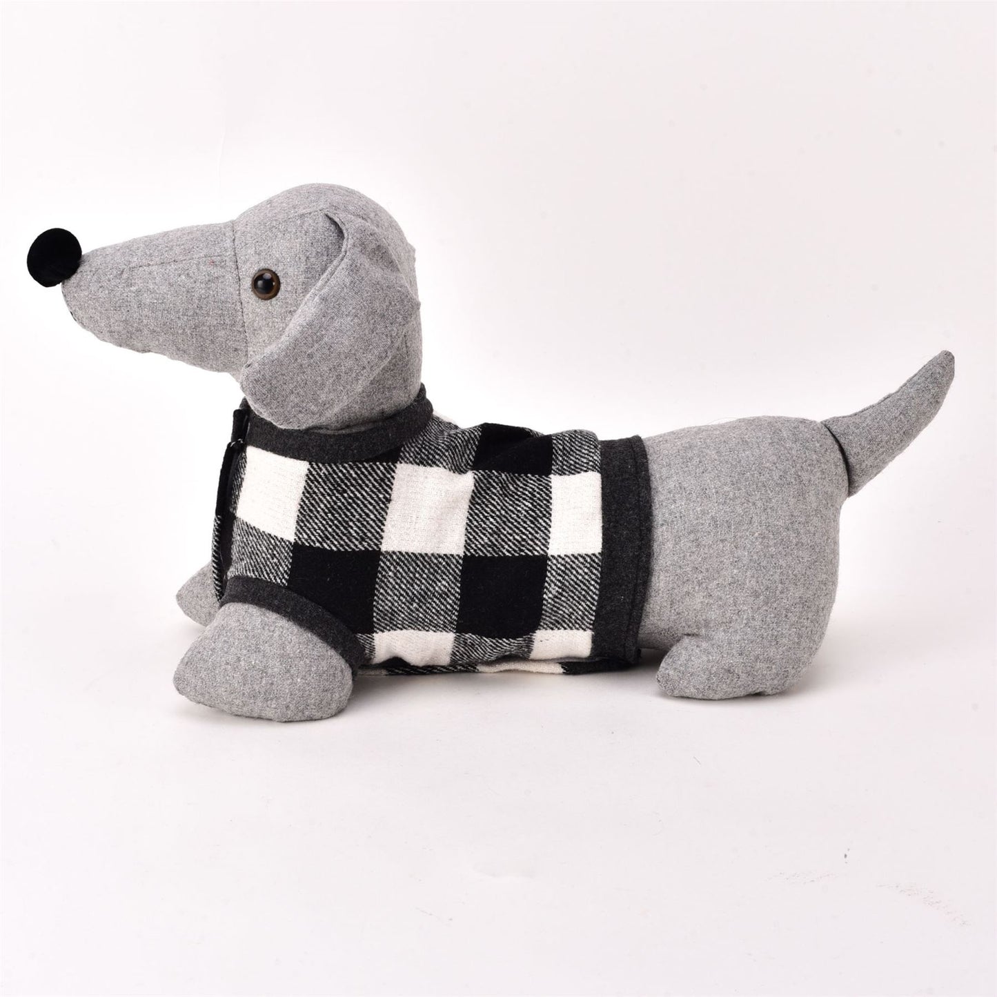 Hestia Dachshund Dog Door Stop